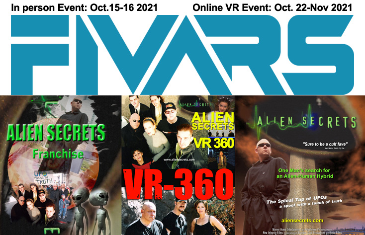 Alien Secrets V360 Promo at FIVARs