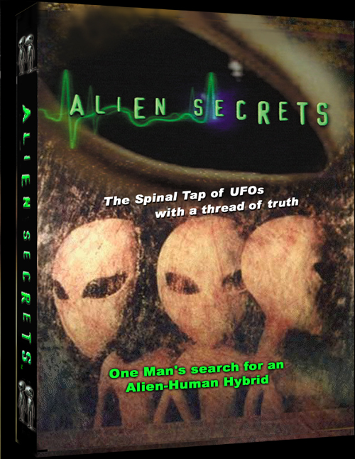 Alien Secrets DVD