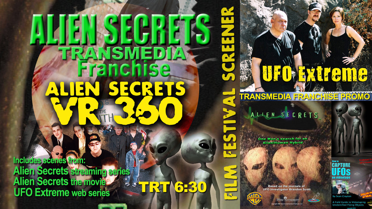 Alien Secrets Franchise in VR360