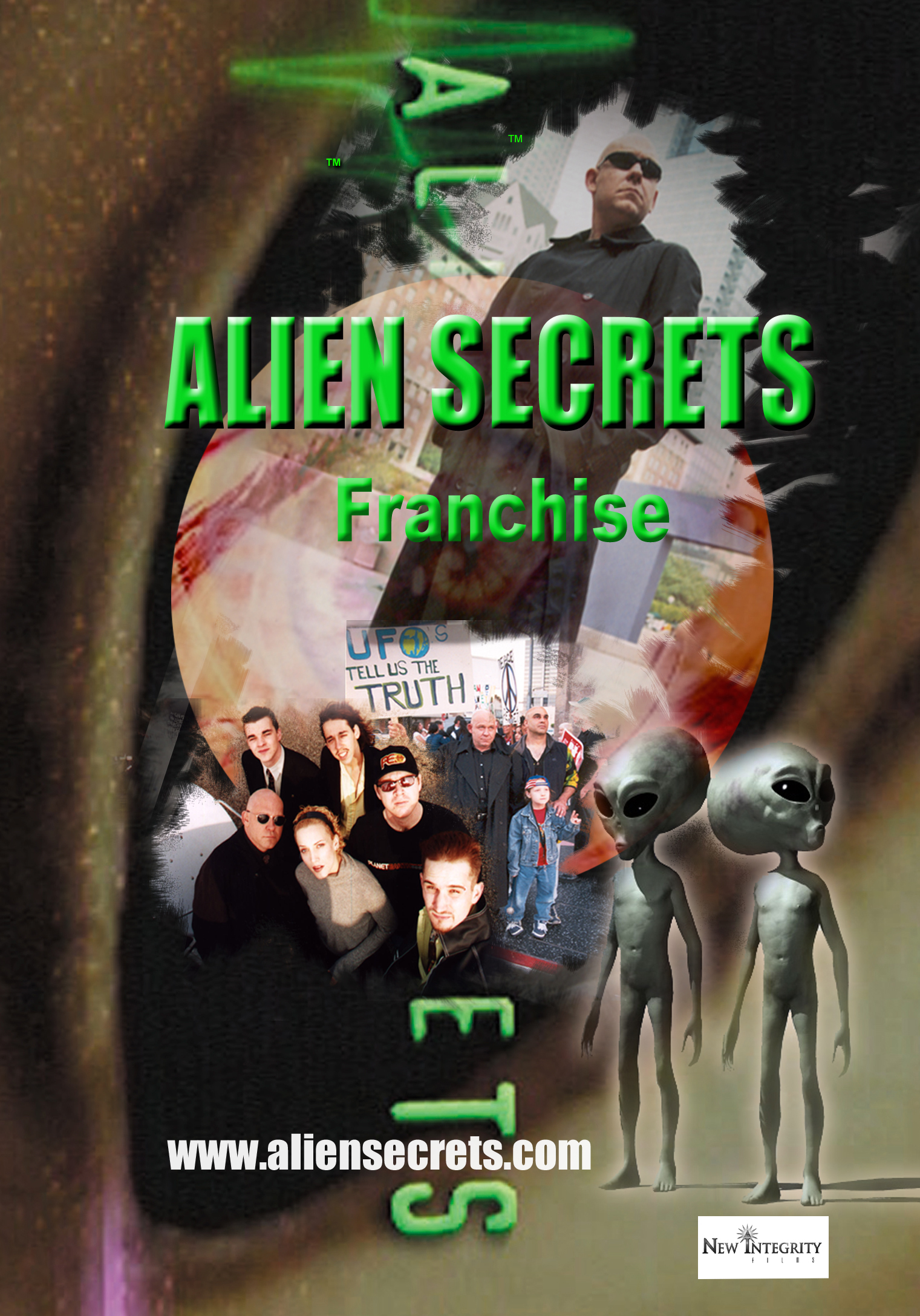 Alien Secrets franchise promo