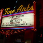 Alien Secrets at Fine Arts theater in Beverly Hills